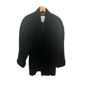 Vintage JS Collections Velvet Coat